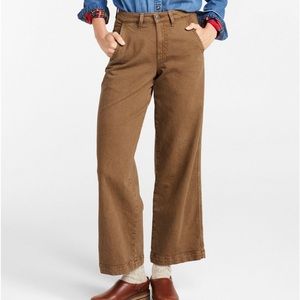 TALL LL Bean Wide Leg Vintage Style Jean 207